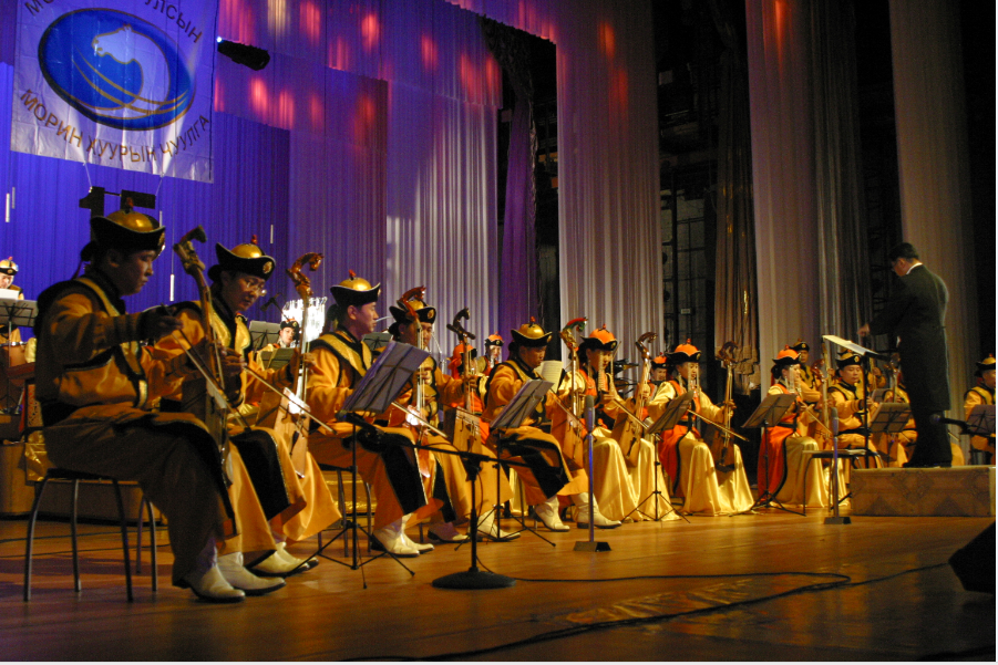 Морин хуурын чуулгын “Торгоны хээ” тоглолт 2-сарын 5-нд ганцхан удаа